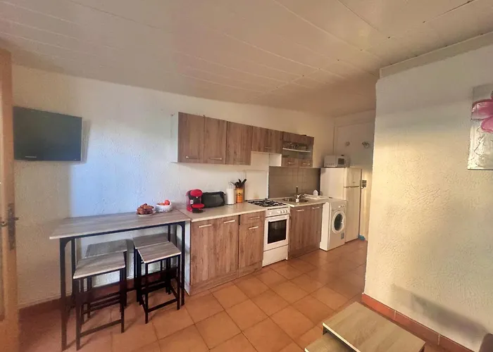 Les Pieds Dans L'eau T2 A Apartment *